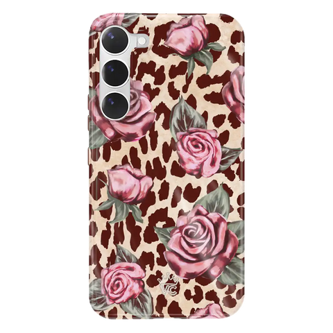 Rosy Leopard Samsung Case