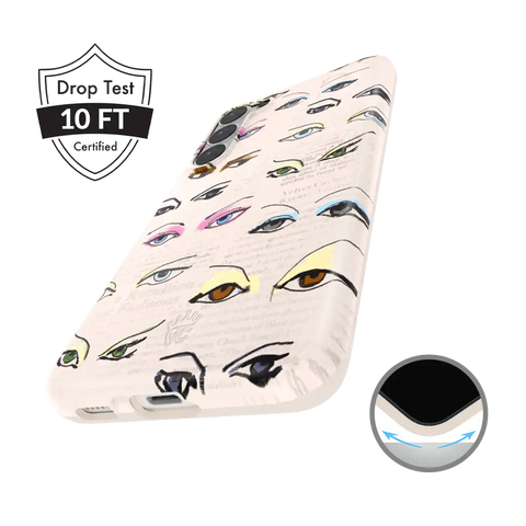 Siren Eyes Samsung Case