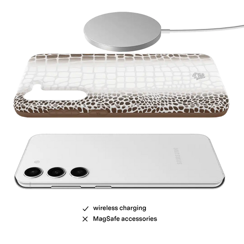 Himalayan Croc Samsung Case
