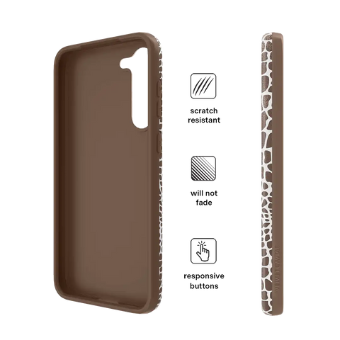Himalayan Croc Samsung Case