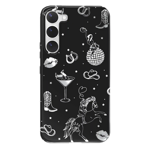 Disco Cowgirl Samsung Case