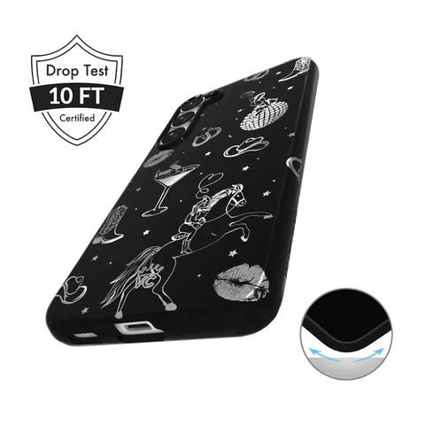 Disco Cowgirl Samsung Case