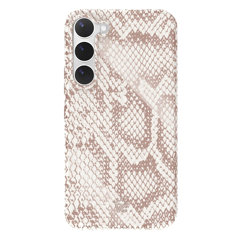 Nude Python Samsung Case