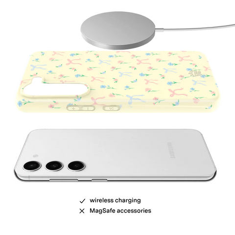 Buttercup Bows Samsung Case