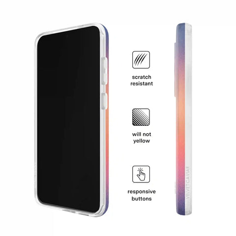 Sunset Glow Aura Samsung Case