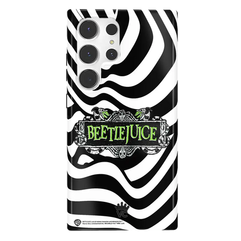 Beetlejuice It's Showtime Samsung Case
