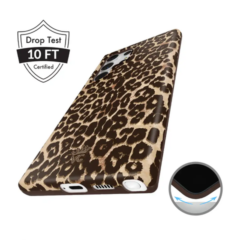 Girls Night Leopard Samsung Case