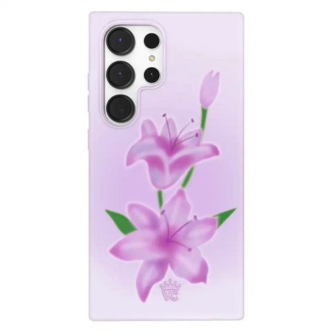 Love Spell Lily Floral Samsung Case