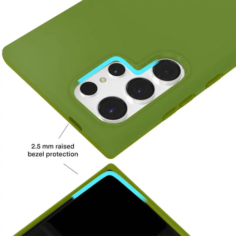 Matcha Green Samsung Case