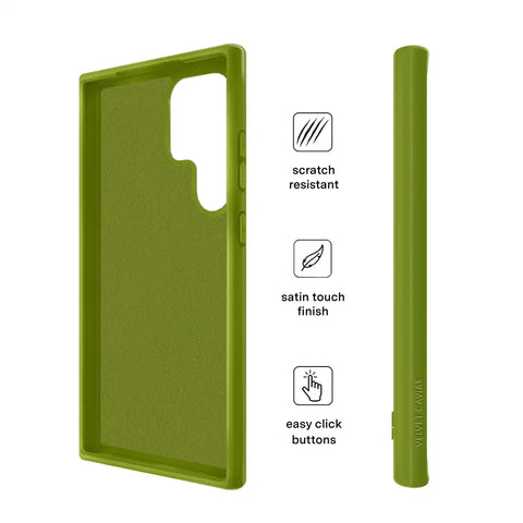 Matcha Green Samsung Case