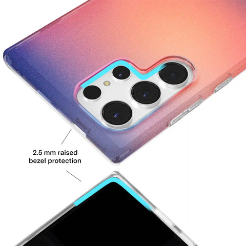 Sunset Glow Aura Samsung Case