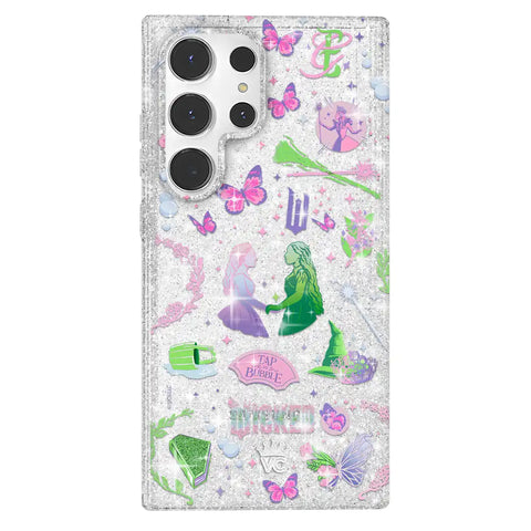 Wicked For Good Glitter Samsung Case
