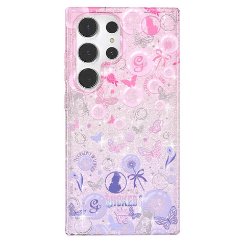 Wicked Glinda’s Bubble Glitter Samsung Case
