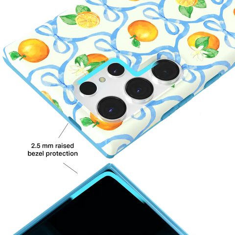 Orange Blossom Samsung Case