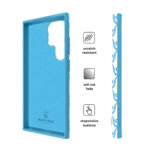 Orange Blossom Samsung Case