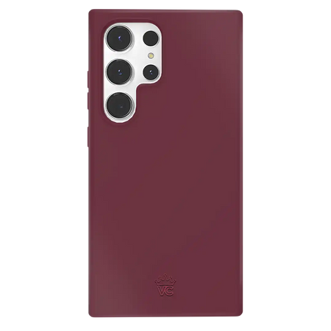 Burgundy 1990 Samsung Case
