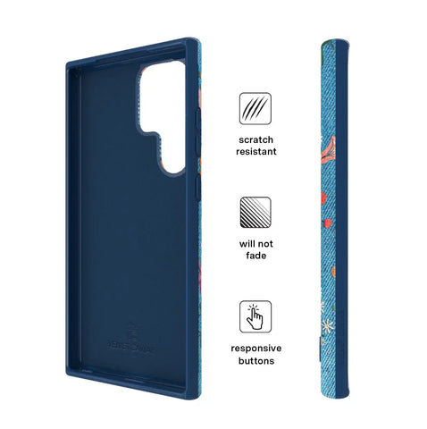 Groovy Floral Samsung Case