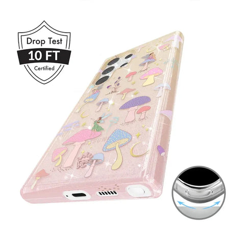 Enchanted Mushrooms Samsung Case
