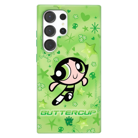 The Powerpuff Girls Buttercup Samsung Case