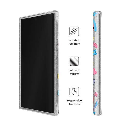 The Powerpuff Girls Girl Power Samsung Case
