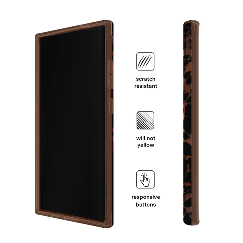 Leopard Tort Samsung Case