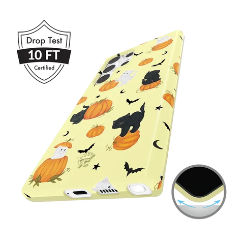 Purrfect Pumpkins Samsung Case