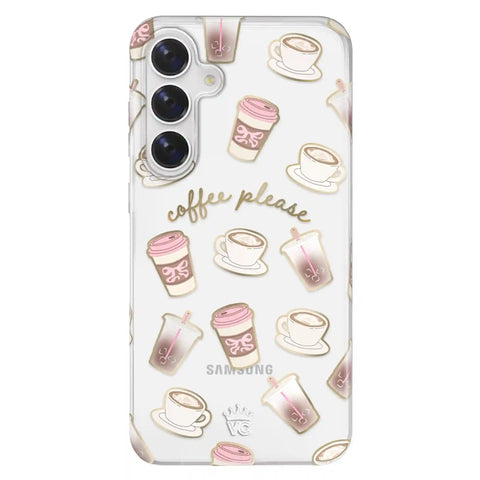 Coffee Please Samsung Case