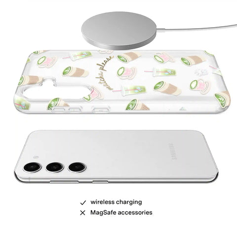 Matcha Please Samsung Case