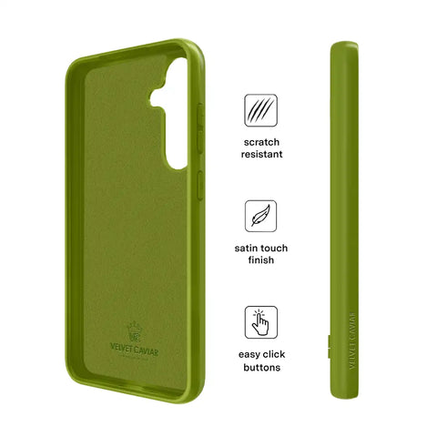 Matcha Green Samsung Case