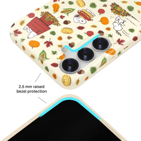 Snoopy Autumn Leaves Samsung Case
