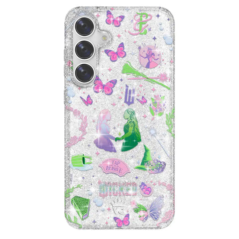 Wicked For Good Glitter Samsung Case