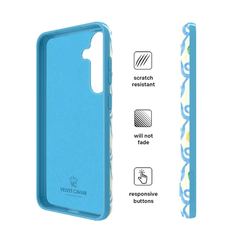 Orange Blossom Samsung Case