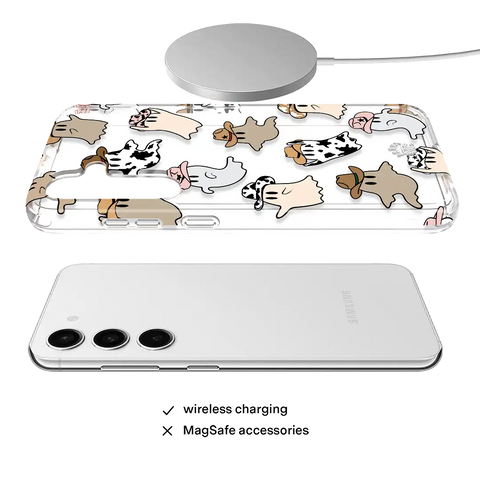 Ghosted Cowboys Samsung Case
