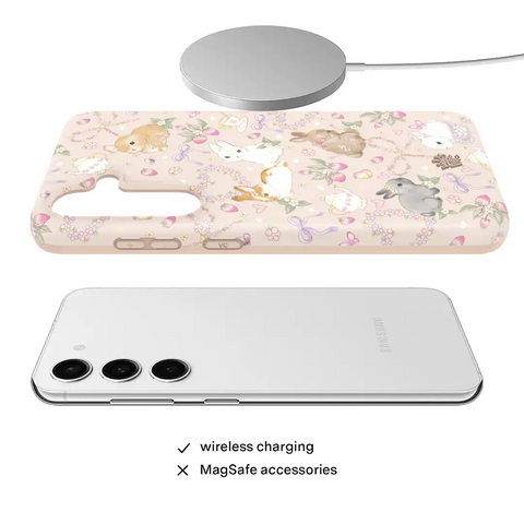 Bunnies & Bows Samsung Case