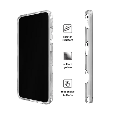 Ghosted Samsung Case