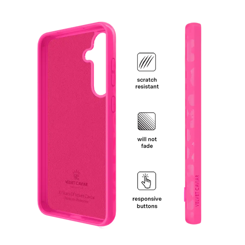 Even Hotter Pink Leopard Samsung Case
