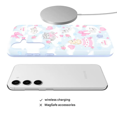 Kitten Kisses Samsung Case