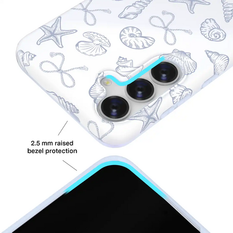 Coastal Seashells Samsung Case