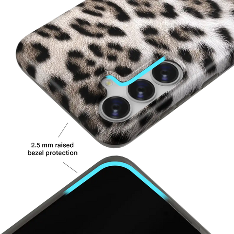 Arctic Leopard Samsung Case