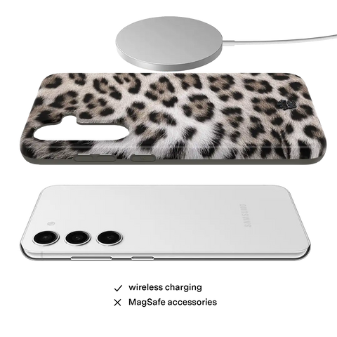 Arctic Leopard Samsung Case
