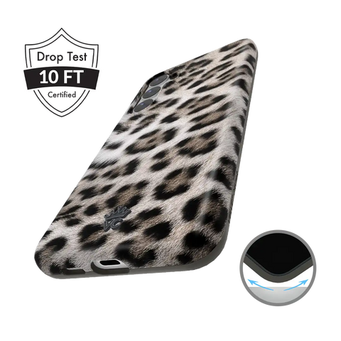 Arctic Leopard Samsung Case