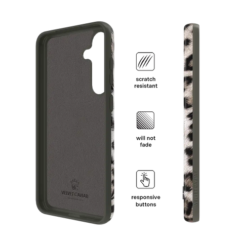 Arctic Leopard Samsung Case