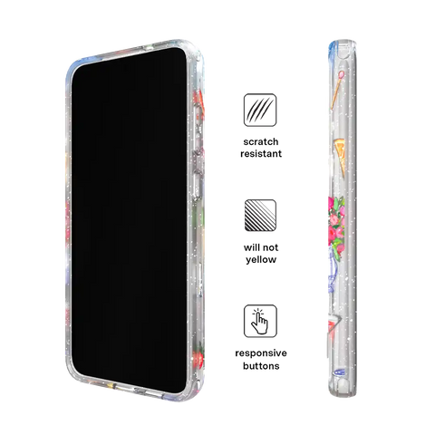 Dolce Vita Glitter Samsung Case
