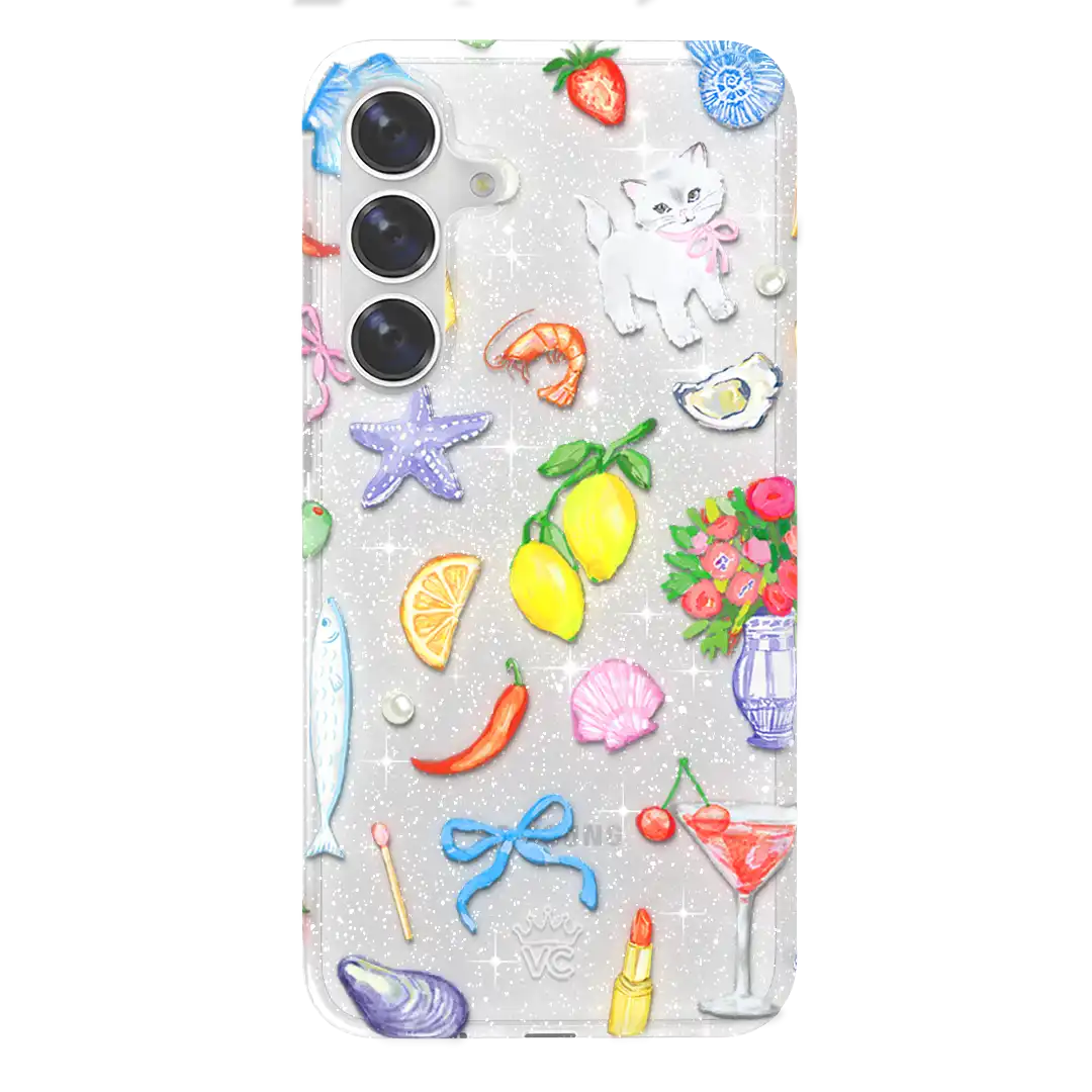 Dolce Vita Glitter Samsung Case