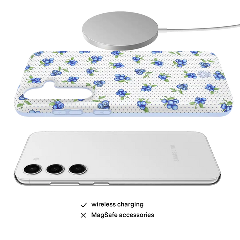 Blueberry Baby Samsung Case