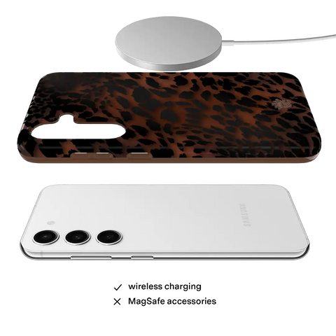 Leopard Tort Samsung Case