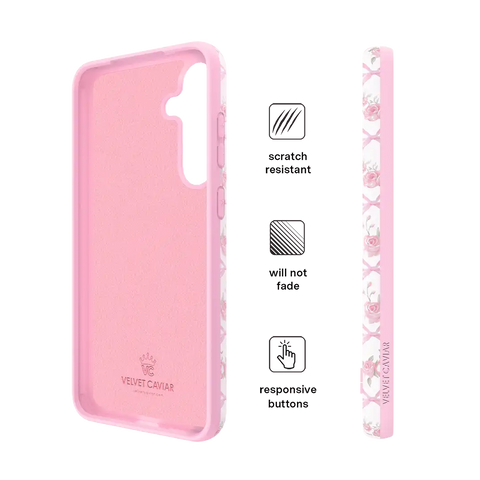 Lovely Pink Bows Samsung Case