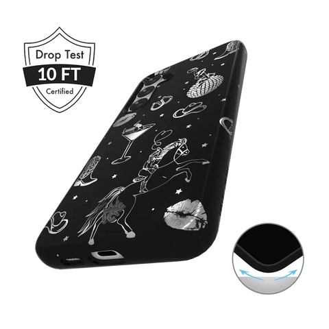 Disco Cowgirl Samsung Case