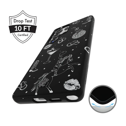 Disco Cowgirl Samsung Case