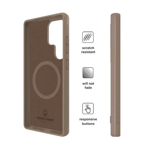 Cashmere Taupe Samsung Case